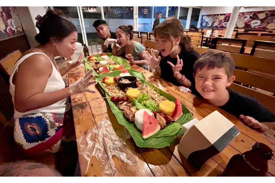 TNTS boodle fight bohol crew