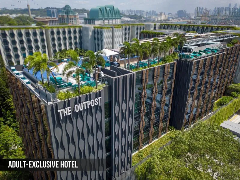 The Outpost Hotel Sentosa by Far East Hospitality