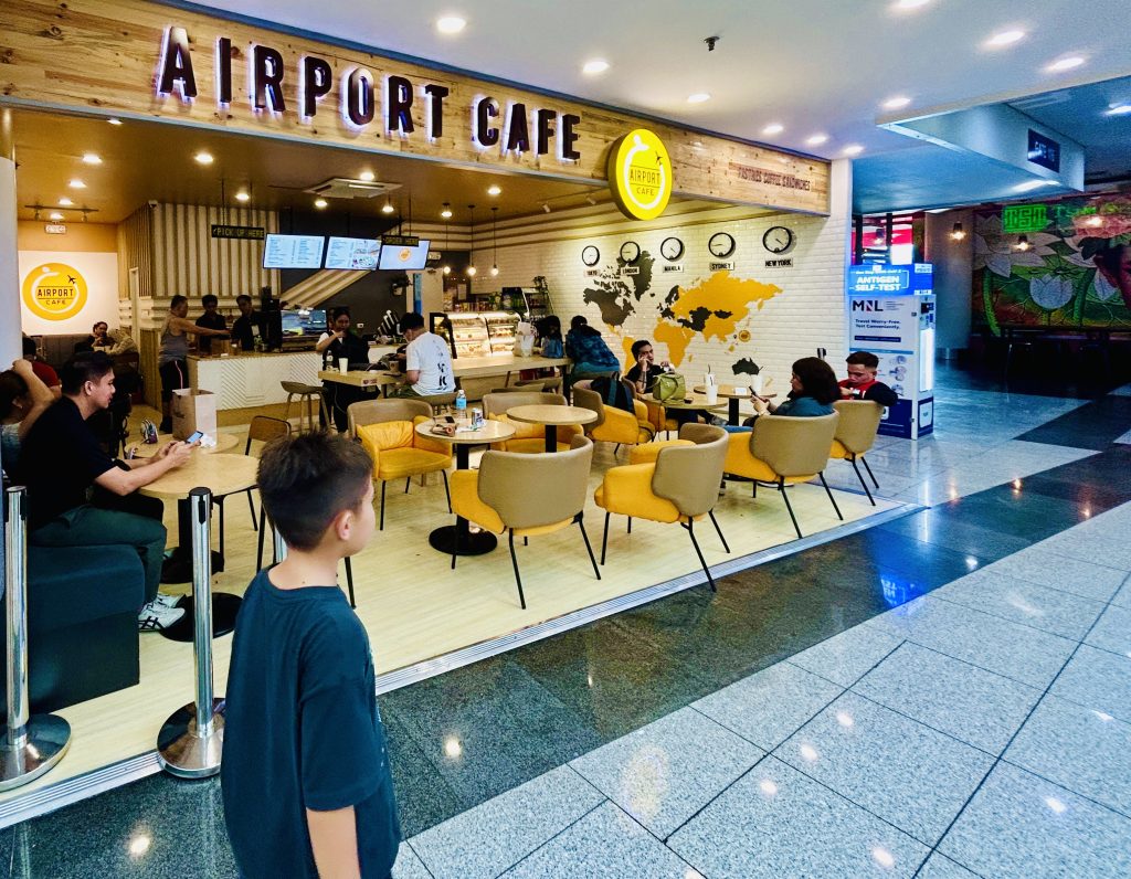 airport cafe manila airport