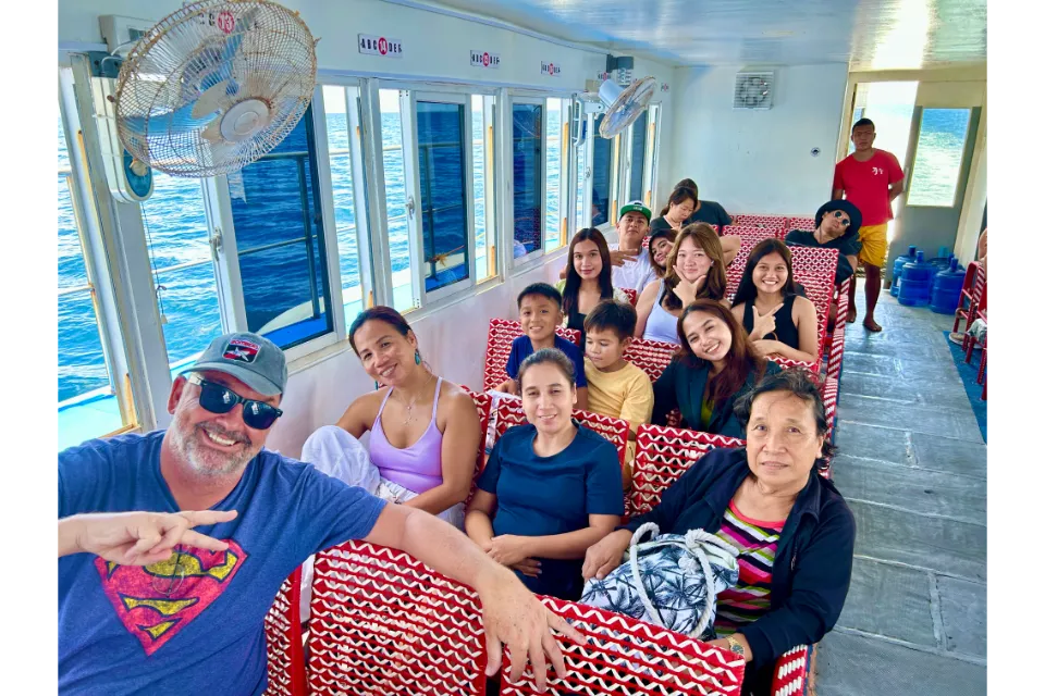 ApeKopTours Ferry Bohol to Siquijor