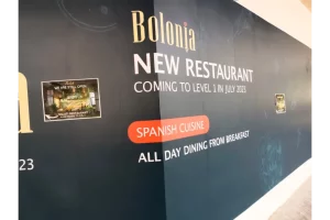 Bolonia Spanish Restaurant Republic Plaza #1