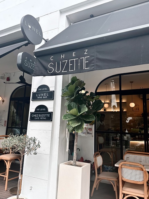Chez Suzette and Lunel Wine Bar