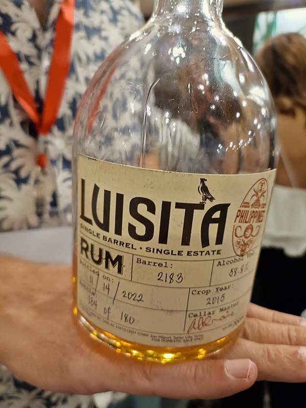 Luisita Rum Single Barrel 2183