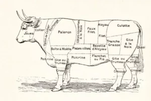 Meat Cuts Diagram Bavette Steak