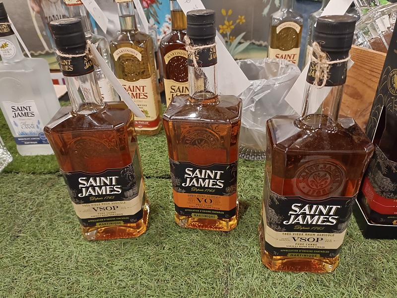 St James Rum
