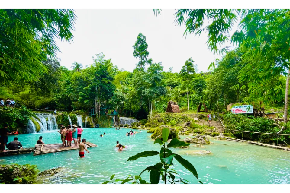 coco grove beach resort waterfalls