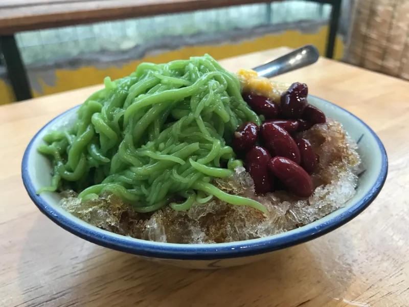 Cendol Top Ten Malaysian Main Dishes (with Recipes)