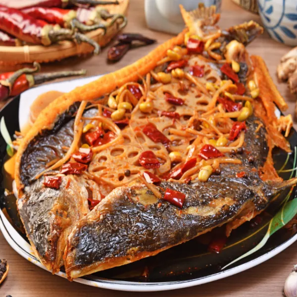 Chongqing Grilled Fish Recipe