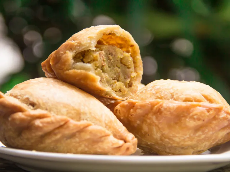 Curry Puffs Top Ten Malaysian Main Dishes (with Recipes)