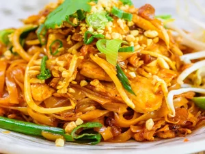 Homemade Pad Thai Recipe