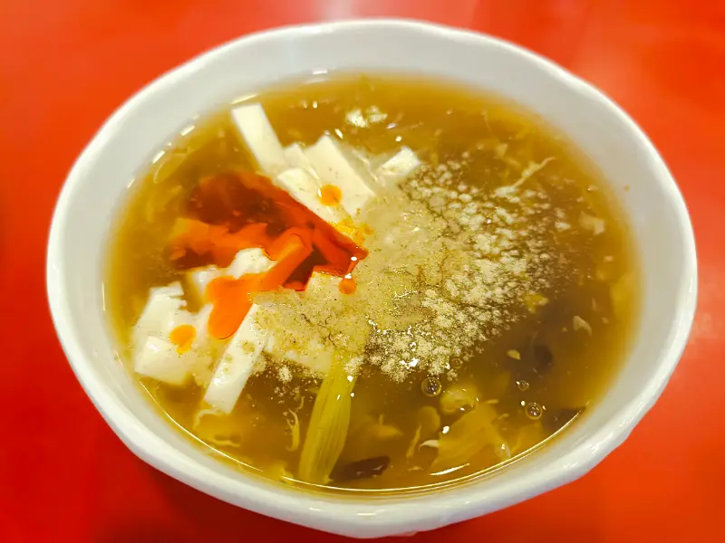 Jin Hua Xiao Chi Hot and Sour Soup