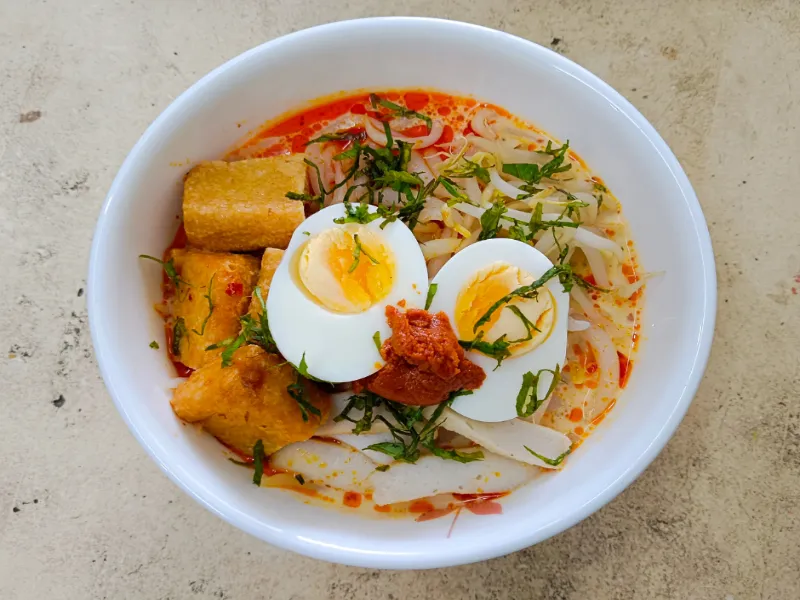 Laksa Top Ten Malaysian Main Dishes (with Recipes)