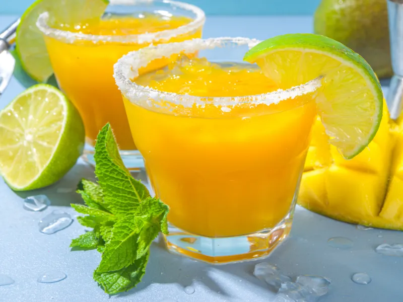 Mango Margarita Introduction to Cocktails: Margaritas