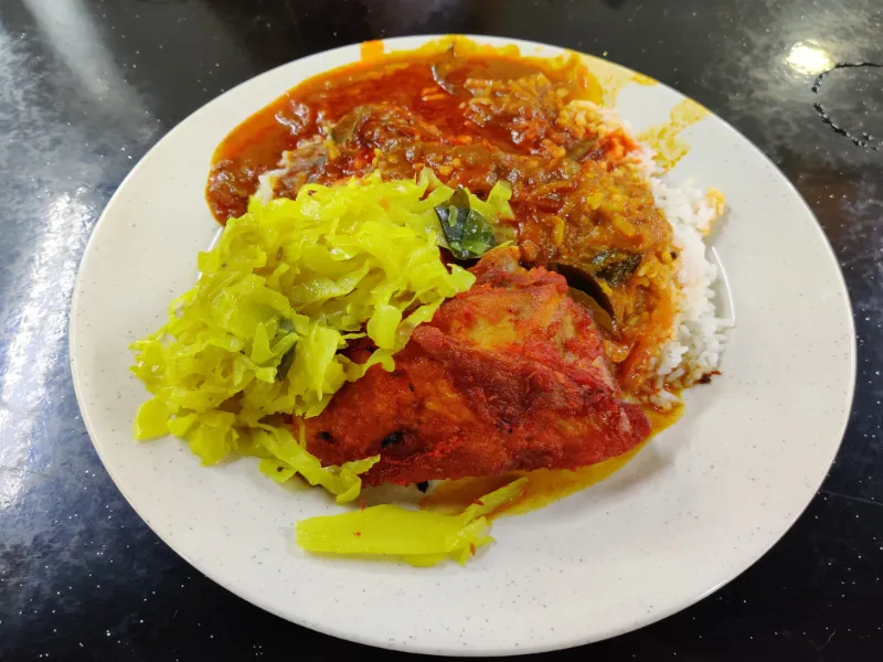 Nasi Kandar Top Ten Malaysian Main Dishes (with Recipes)