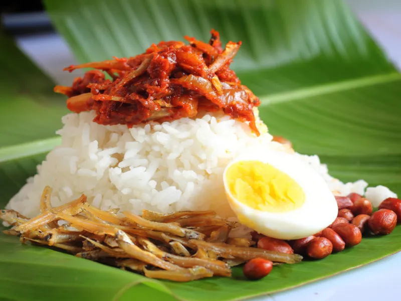 Nasi Lemak Top Ten Malaysian Main Dishes (with Recipes)