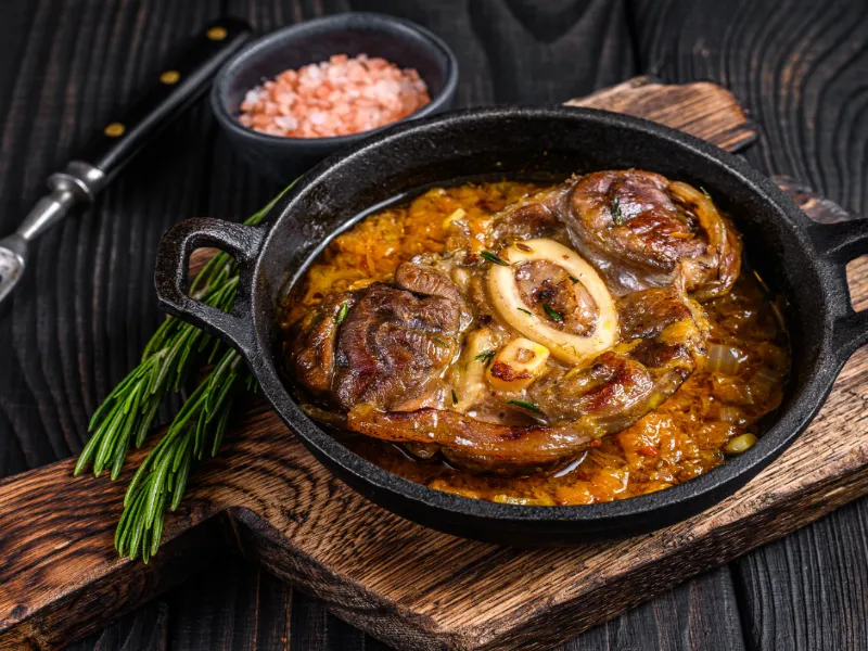 Osso Buco Indulge in La Dolce Vita! Discover the Top 10 Italian Main Course Meals That Will Change Your Life!
