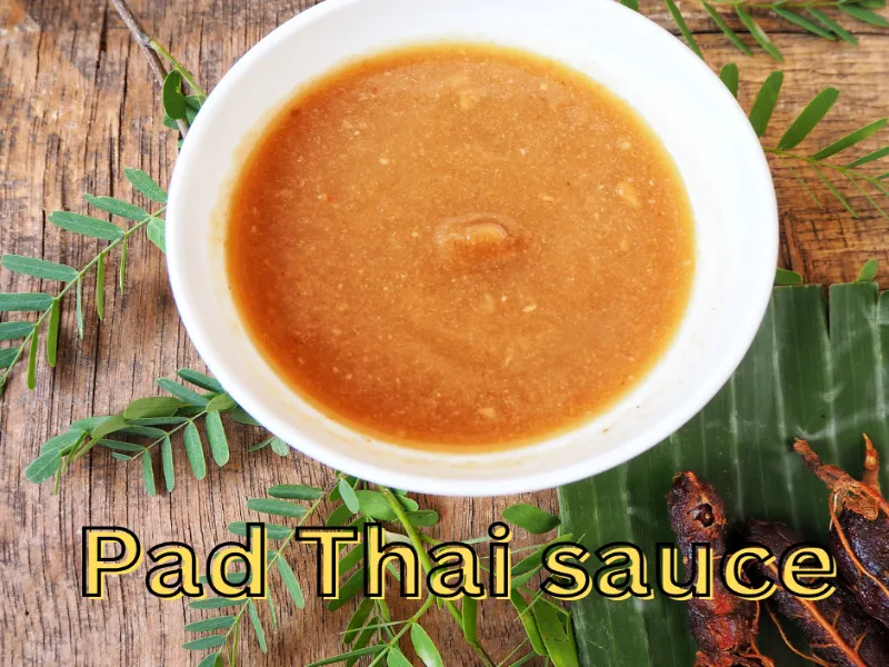 Pad Thai sauce Best Homemade Pad Thai Recipe