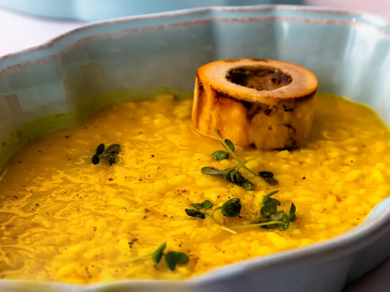 Risotto alla Milanese Indulge in La Dolce Vita! Discover the Top 10 Italian Main Course Meals That Will Change Your Life!