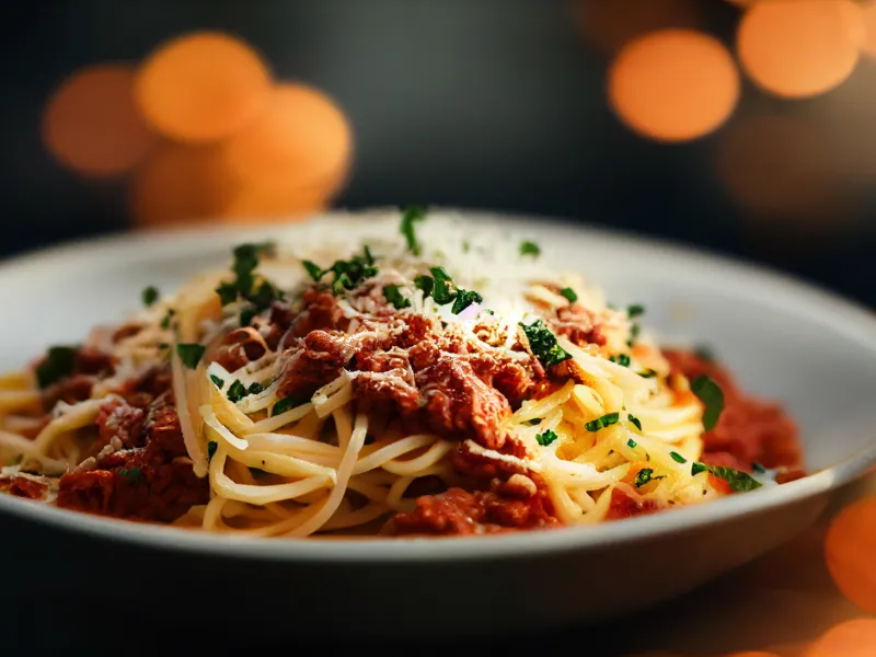 Spaghetti Bolognese Indulge in La Dolce Vita! Discover the Top 10 Italian Main Course Meals That Will Change Your Life!