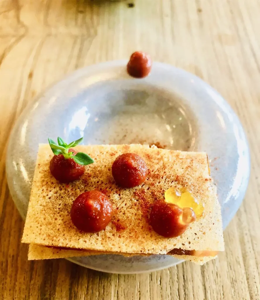 Tippling Club Cheese and Tomato Crackers