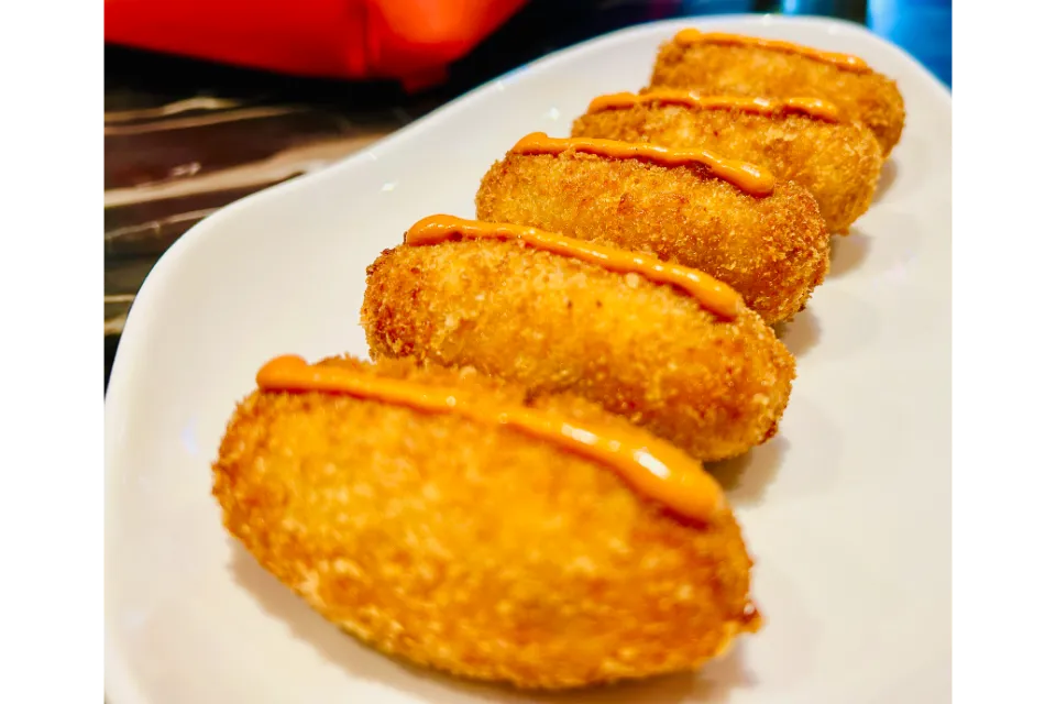 esquina restaurant croquetas