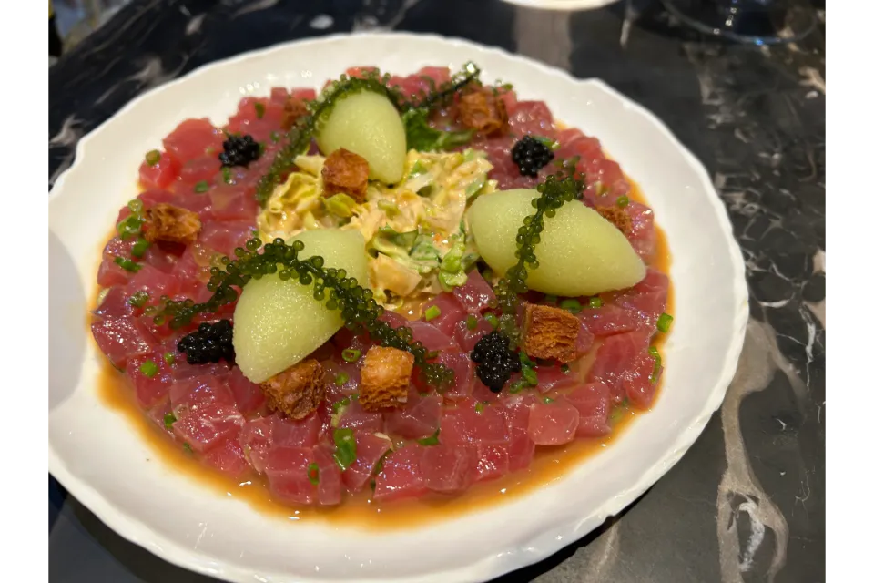 esquina restaurant tuna tartar