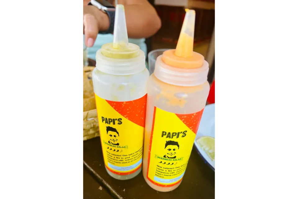 papi's tacos hot sauces
