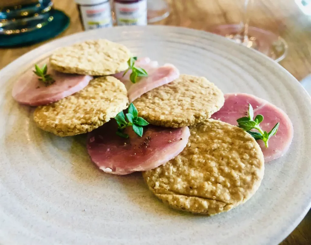 tippling club smoked ham and biscuits