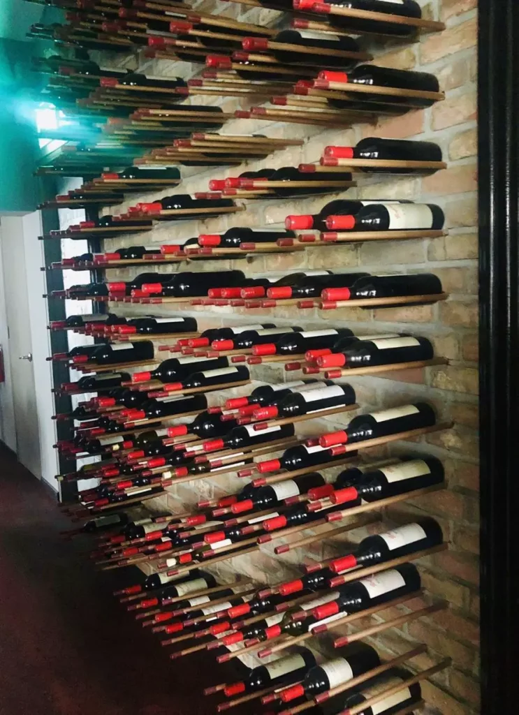tippling club wine rack