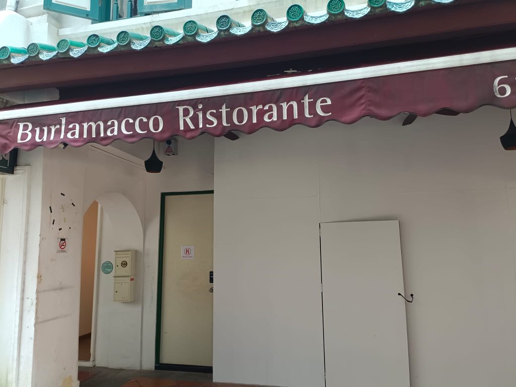 burlamacco restaurant