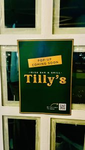 Tillys Irish Bar and Grill best sunday roast in katong