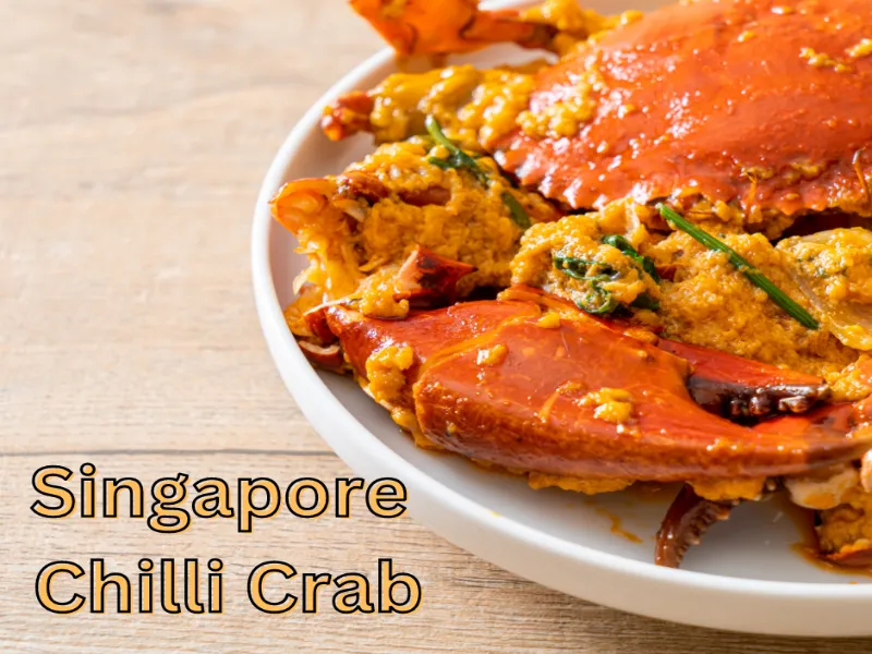 Singapore Chili Crab Hawker Food Centres Singapore