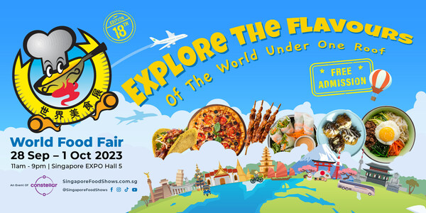 WFF2023 Banner 2160x1080px OAOzU0 Global cuisines converge at World Food Fair from 28 Sep - 1 Oct