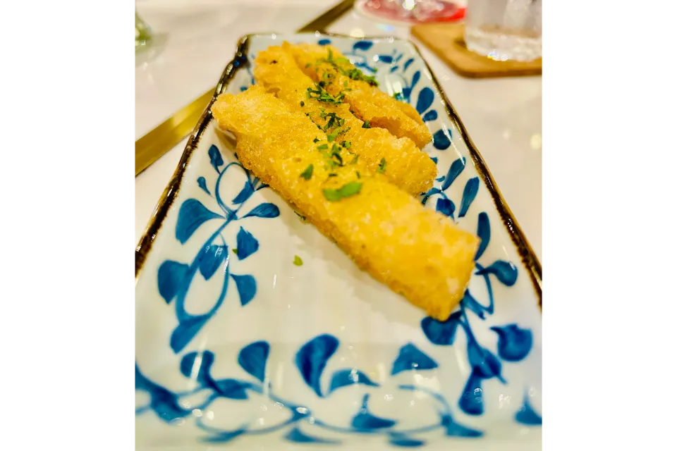 bolonia singapore spanish restaurant fried bread