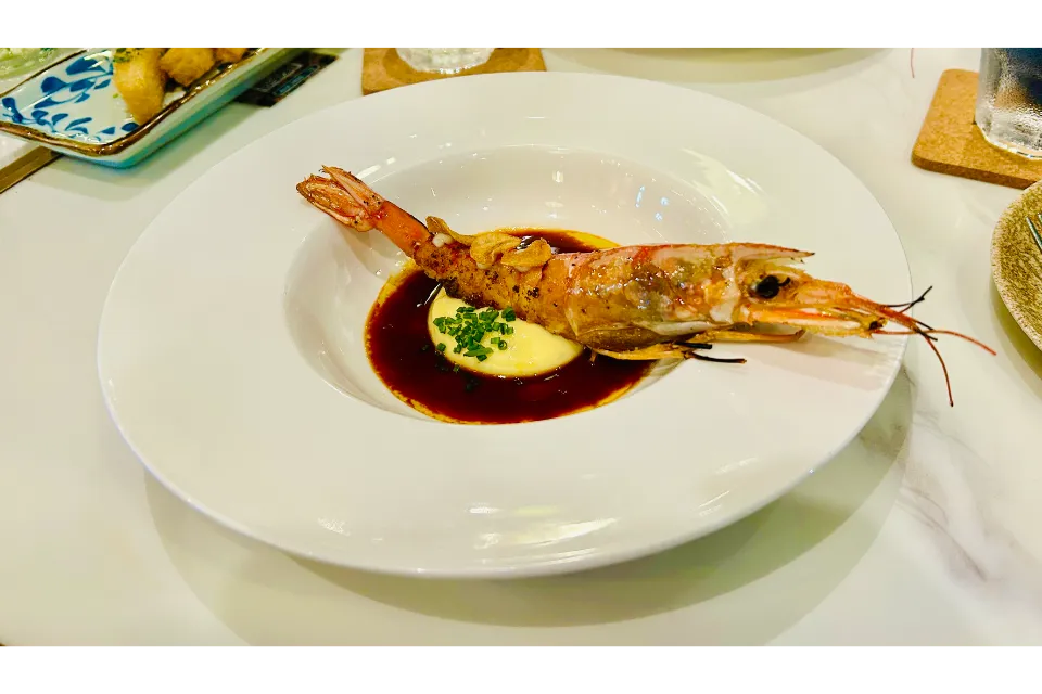 bolonia singapore spanish restaurant spanish prawn