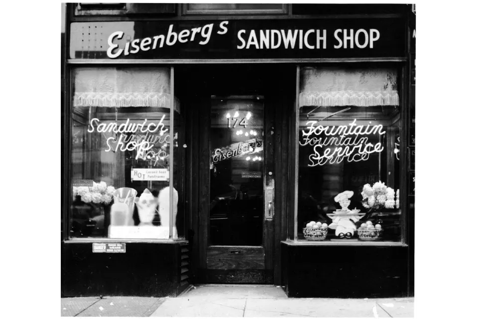 eisenberg's sandwich shop