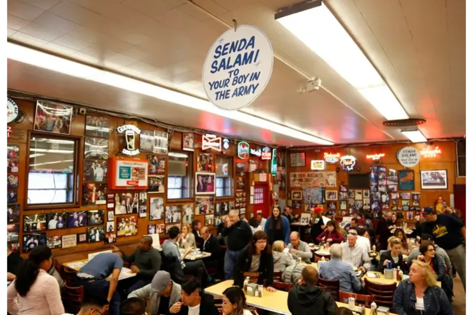 katz's delicatessen anthony bourdain