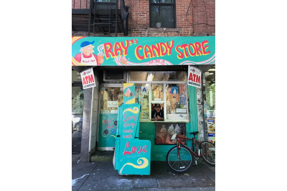 ray's candy store nyc