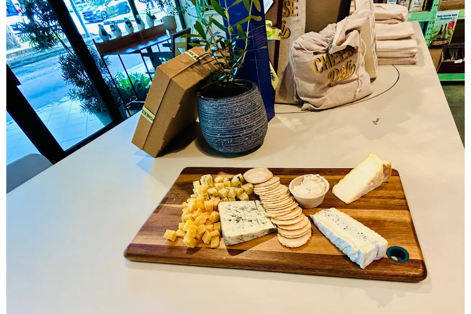 the cheese deli cheese platter