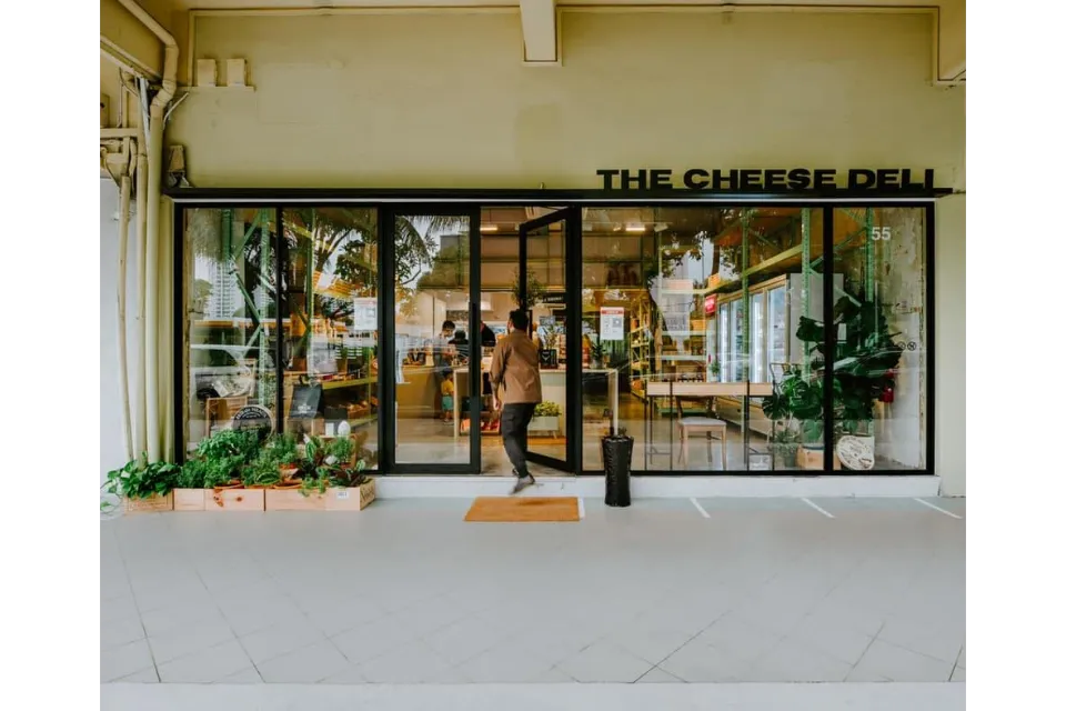 the cheese deli singapore front