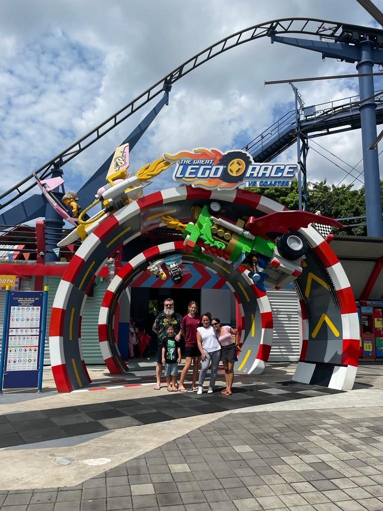 Legoland malaysia rollercoaster