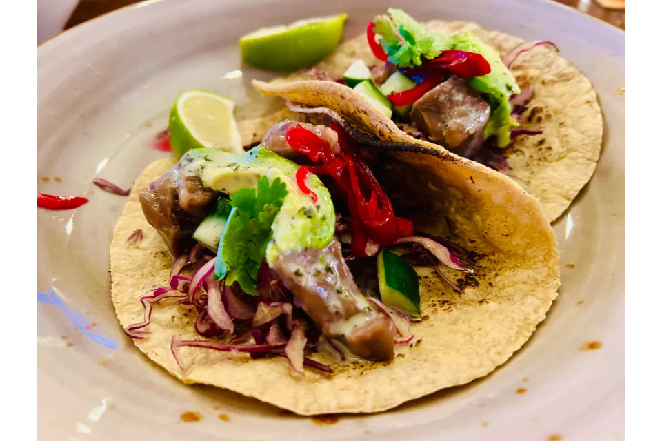 Platypus Cantina Siglap Mutton Tacos