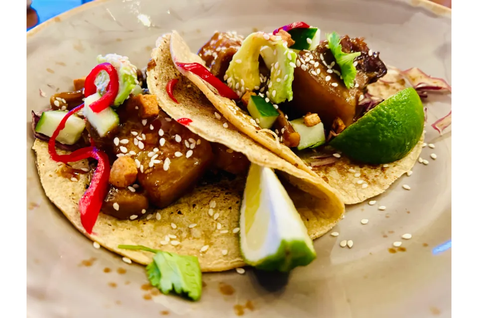 Platypus Cantina Siglap Pork Belly Tacos