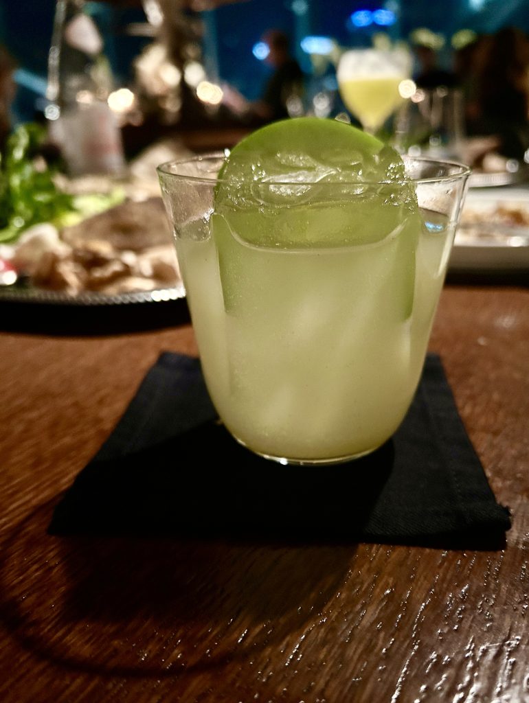 aniba singapore nomikai cocktail