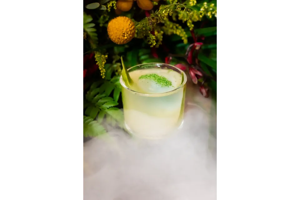 kantin jewel changi cloud forest cocktail