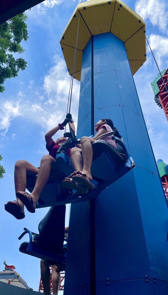 legoland pull up tower