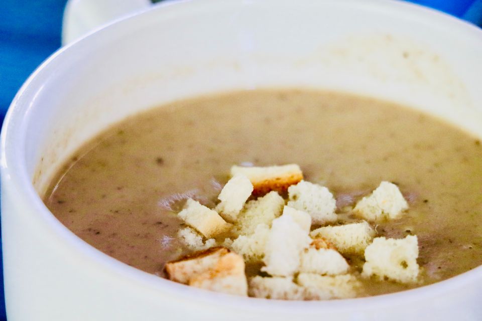 sungei buloh bistro by GardenAsia mushroom soup
