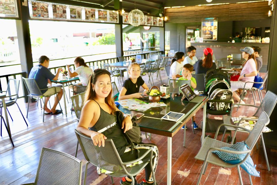 sungei buloh bistro by GardenAsia wifey and kids