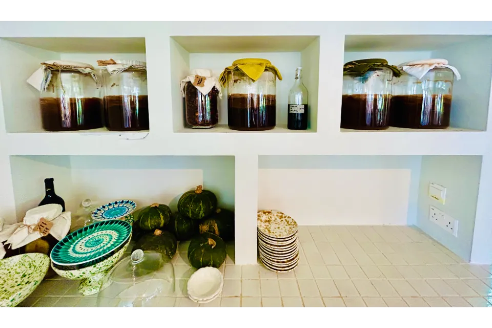Fico Masseria Review pickling jars
