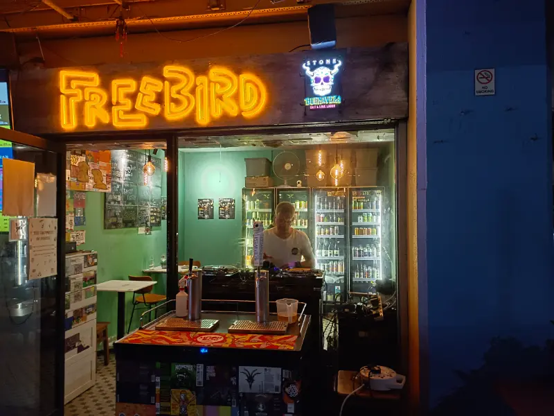 Freebird 2nd Space